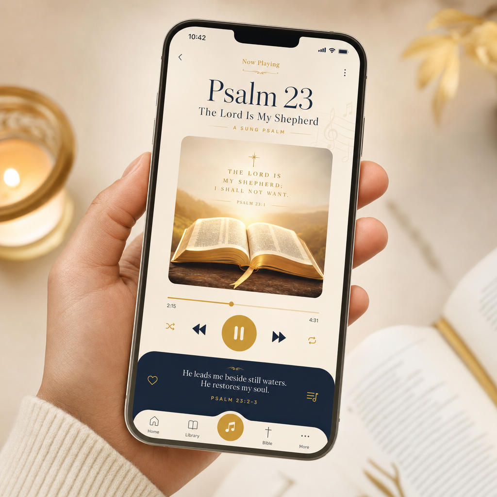 Everything you get in Bible in Song
