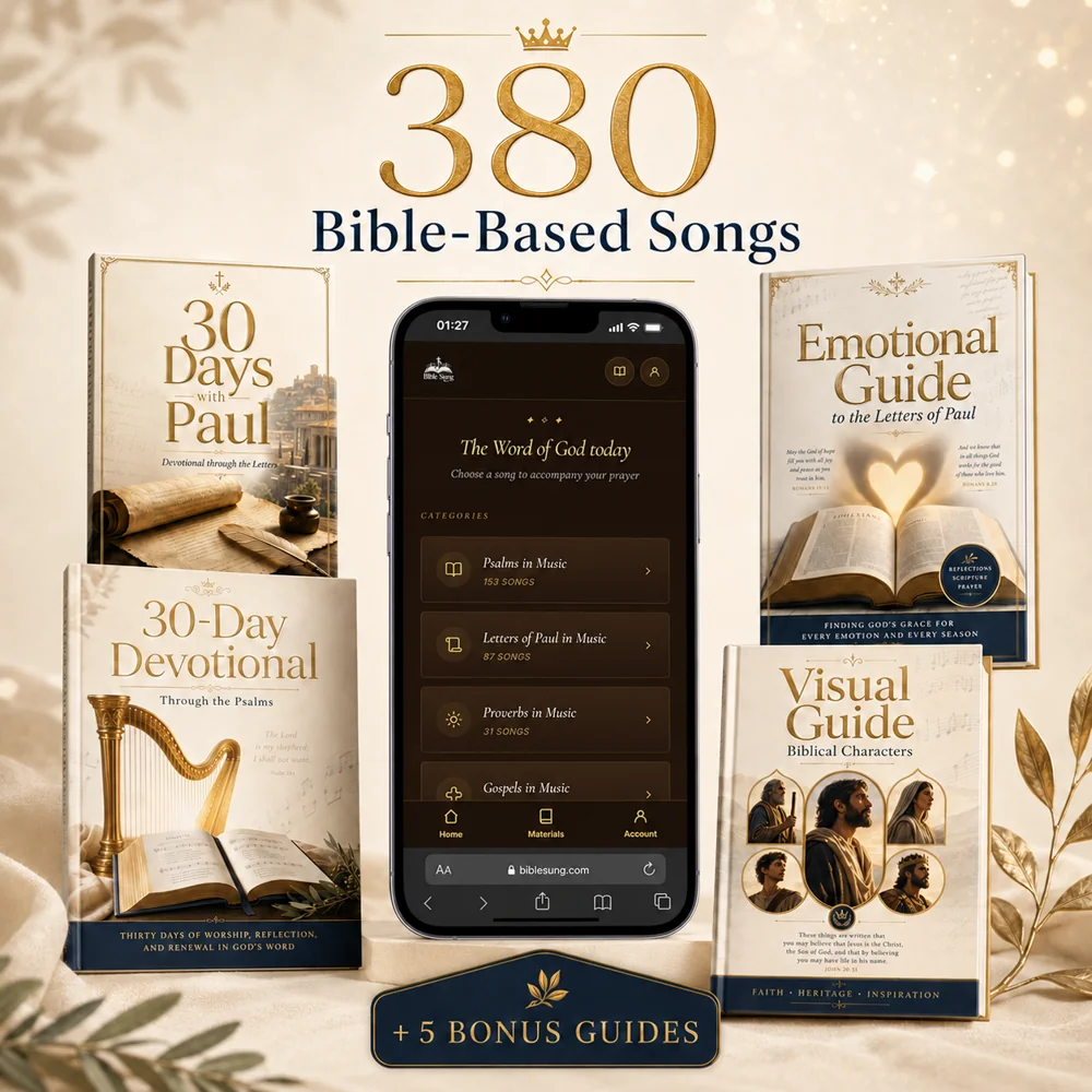 Everything you get in Bible Sung