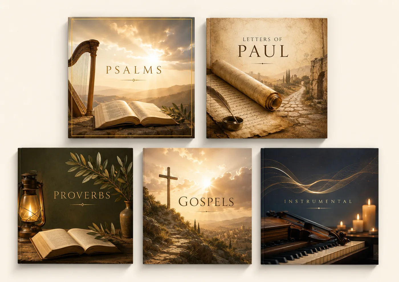 Bible Sung — the complete collection