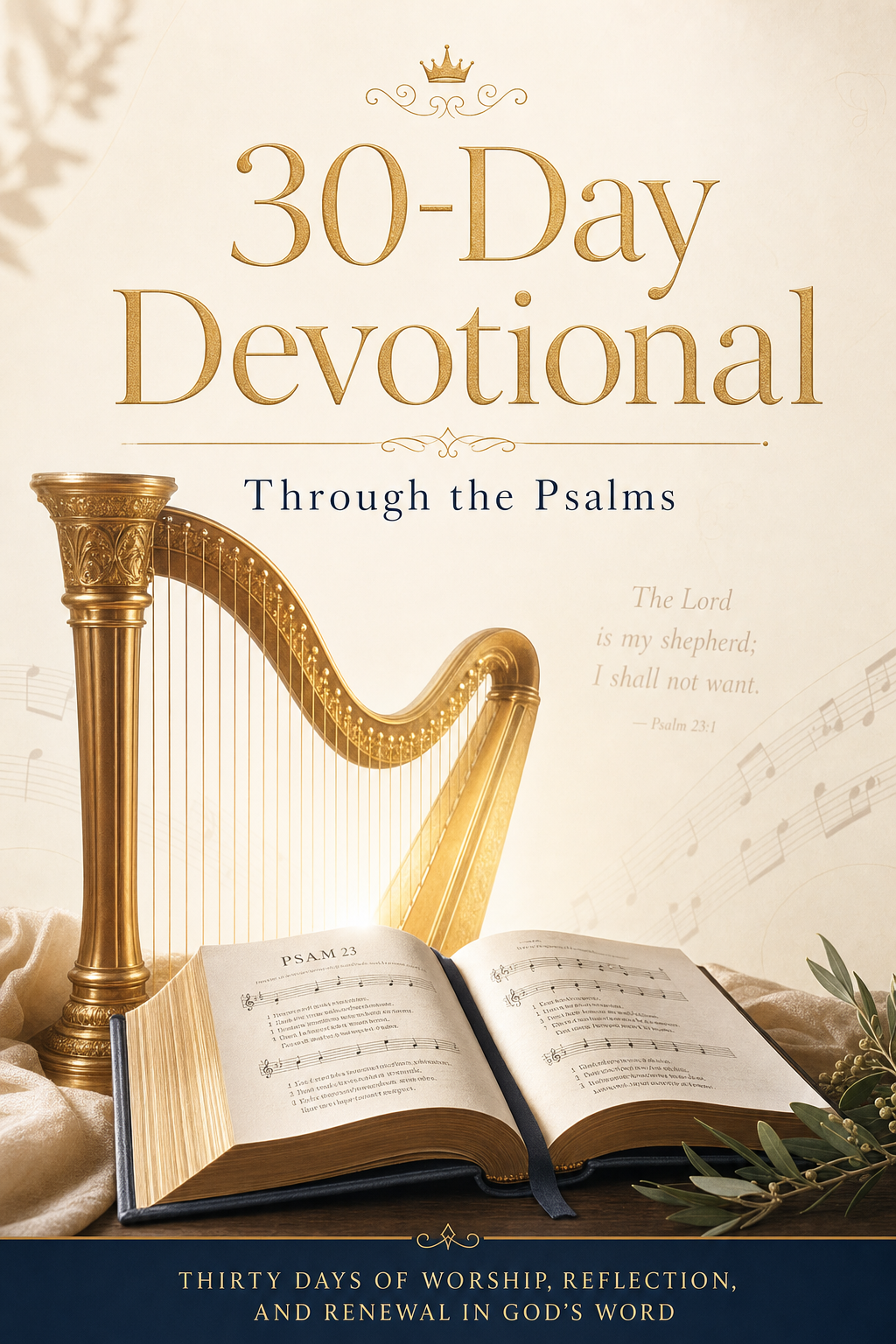 30-Day Devotional — Psalms