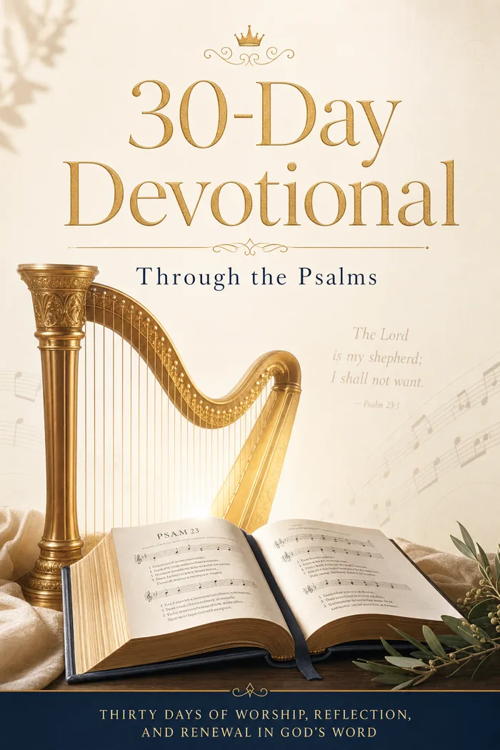 30-Day Devotional