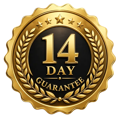 14-day money-back guarantee